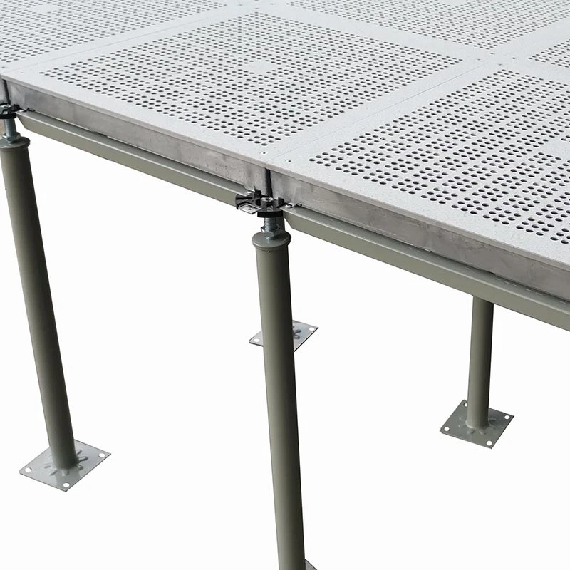 aluminum raised access floor system